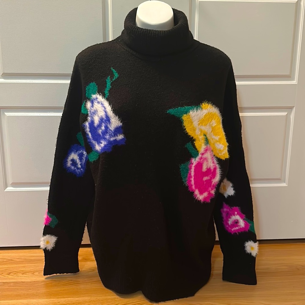 Koton Floral Sweater
